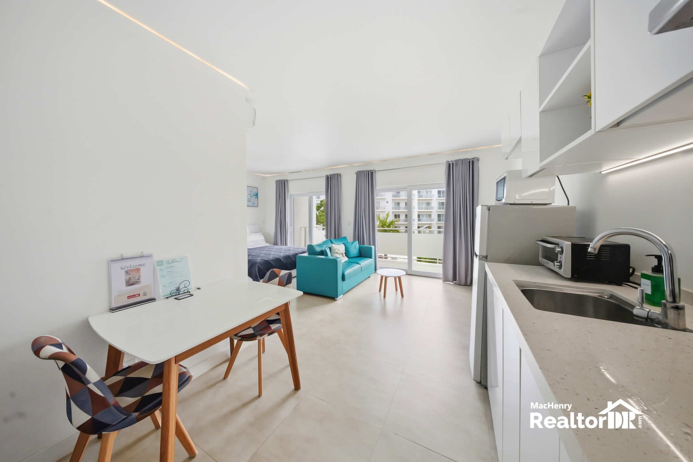 🏝️ TURNKEY FURNISHED STUDIO IN ESMERALDA AT SOSUA OCEAN VILLAGE – WALK TO THE BEACH & AMENITIES