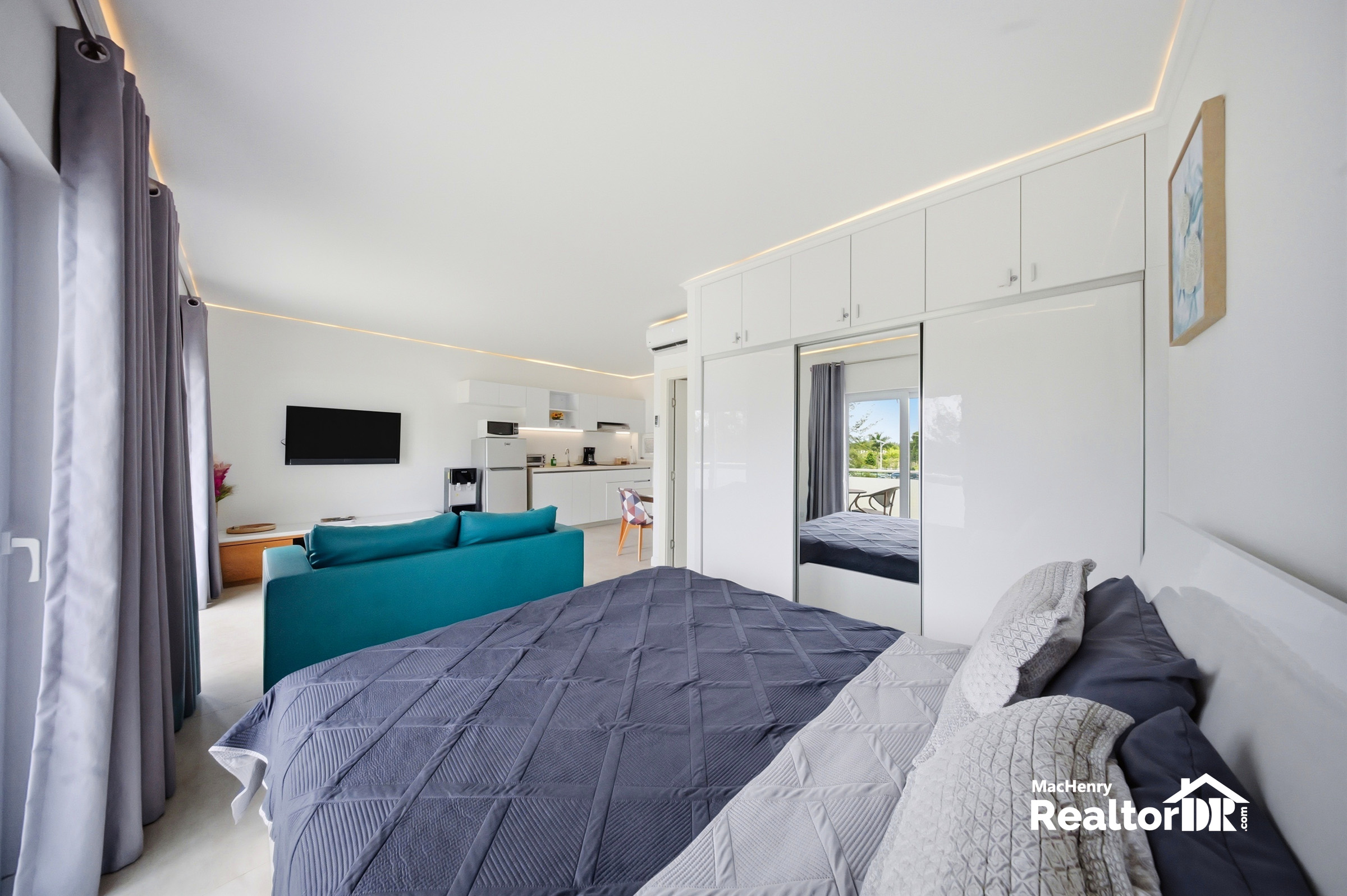 🏝️ TURNKEY FURNISHED STUDIO IN ESMERALDA AT SOSUA OCEAN VILLAGE – WALK TO THE BEACH & AMENITIES
