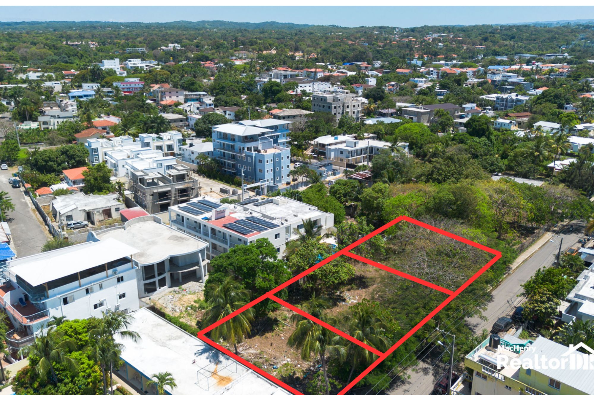 PRIME COMMERCIAL LOTS FOR SALE IN CENTRAL SOSUA 📍 HIGH-TRAFFIC INVESTMENT OPPORTUNITY