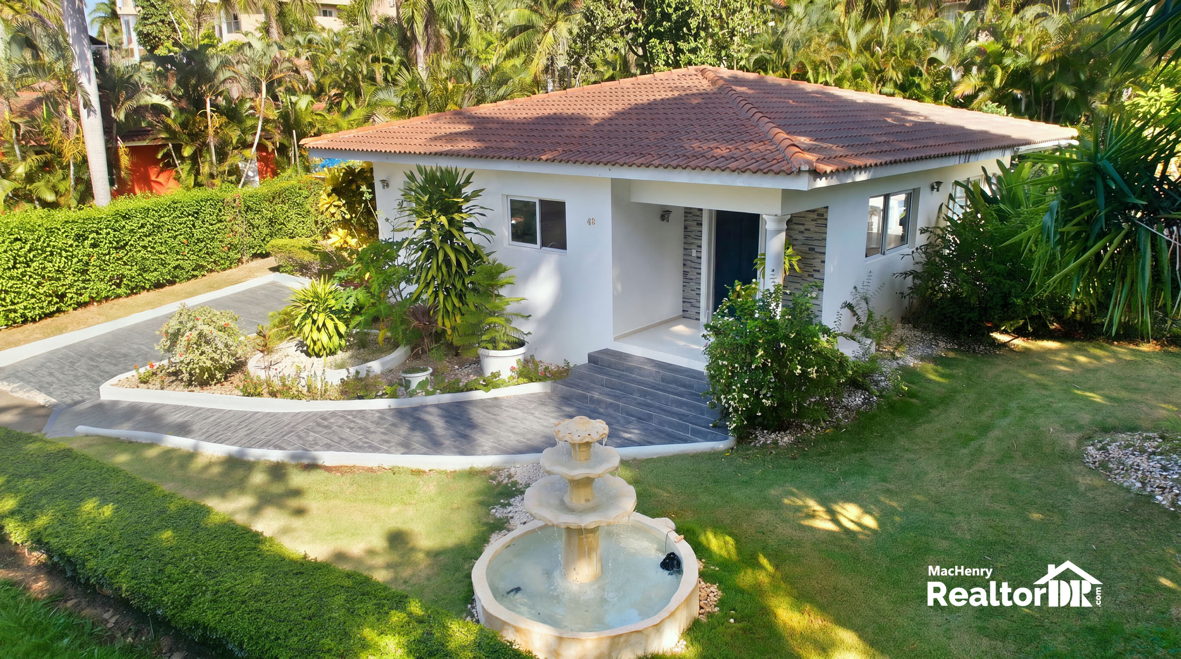 2-BEDROOM VILLA WITH PRIVATE POOL & YARD IN SOSÚA 🏡 | RESIDENCIAL HISPANIOLA
