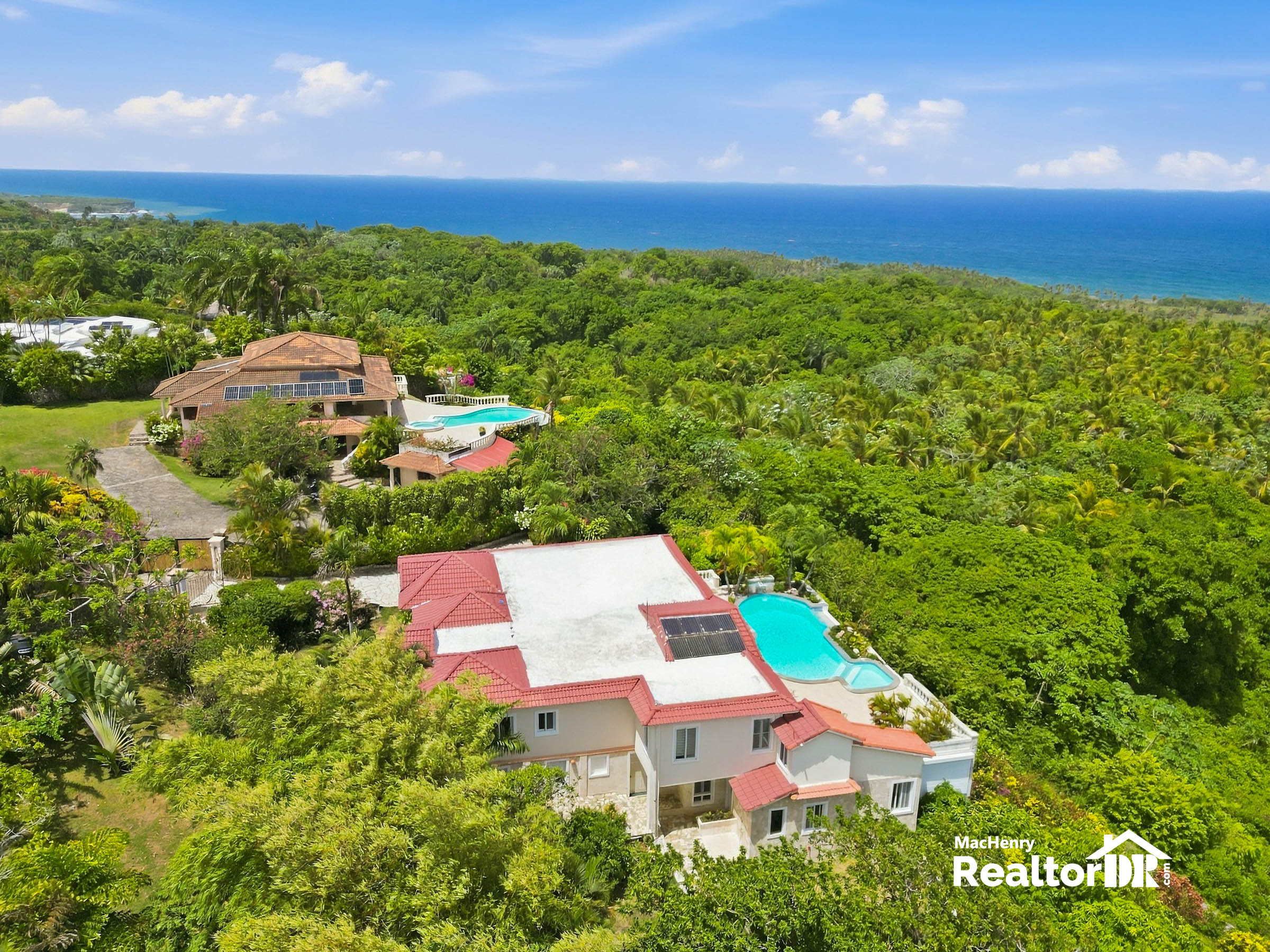 🌊 OCEAN VIEW LUXURY VILLA FOR SALE IN CABRERA, DOMINICAN REPUBLIC