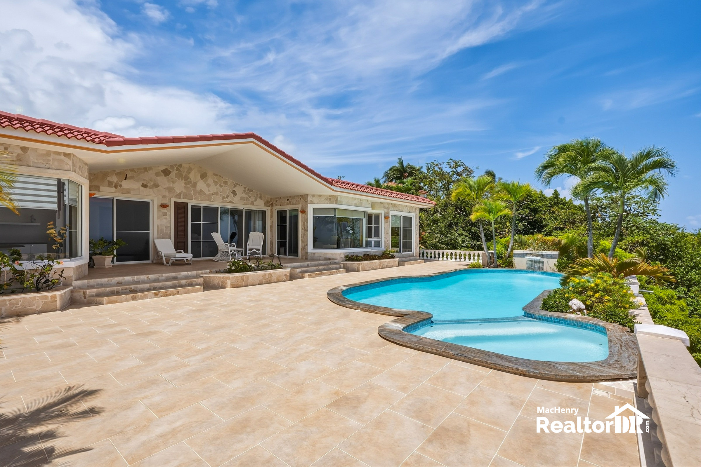 🌊 OCEAN VIEW LUXURY VILLA FOR SALE IN CABRERA, DOMINICAN REPUBLIC photo 3