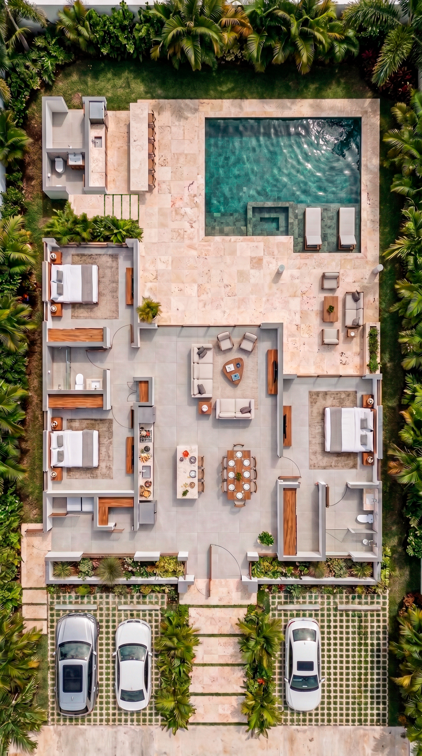3-BEDROOM MODERN VILLA FOR SALE IN SOSÚA 🌴 | UP TO 25-YEAR FINANCING