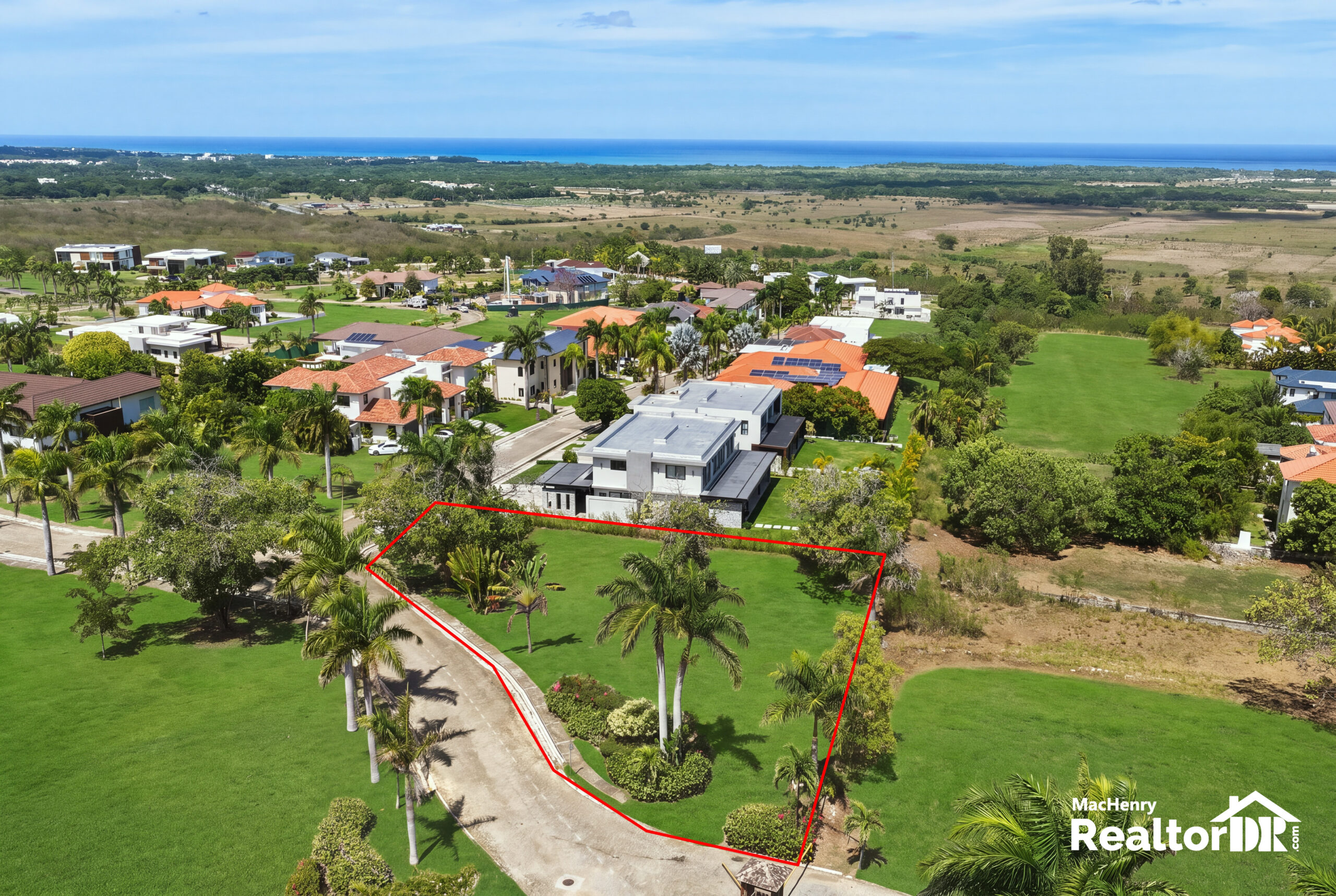 🌴 TERRENO CON VISTA AL MAR EN THE PALMS, PUERTO PLATA photo 3