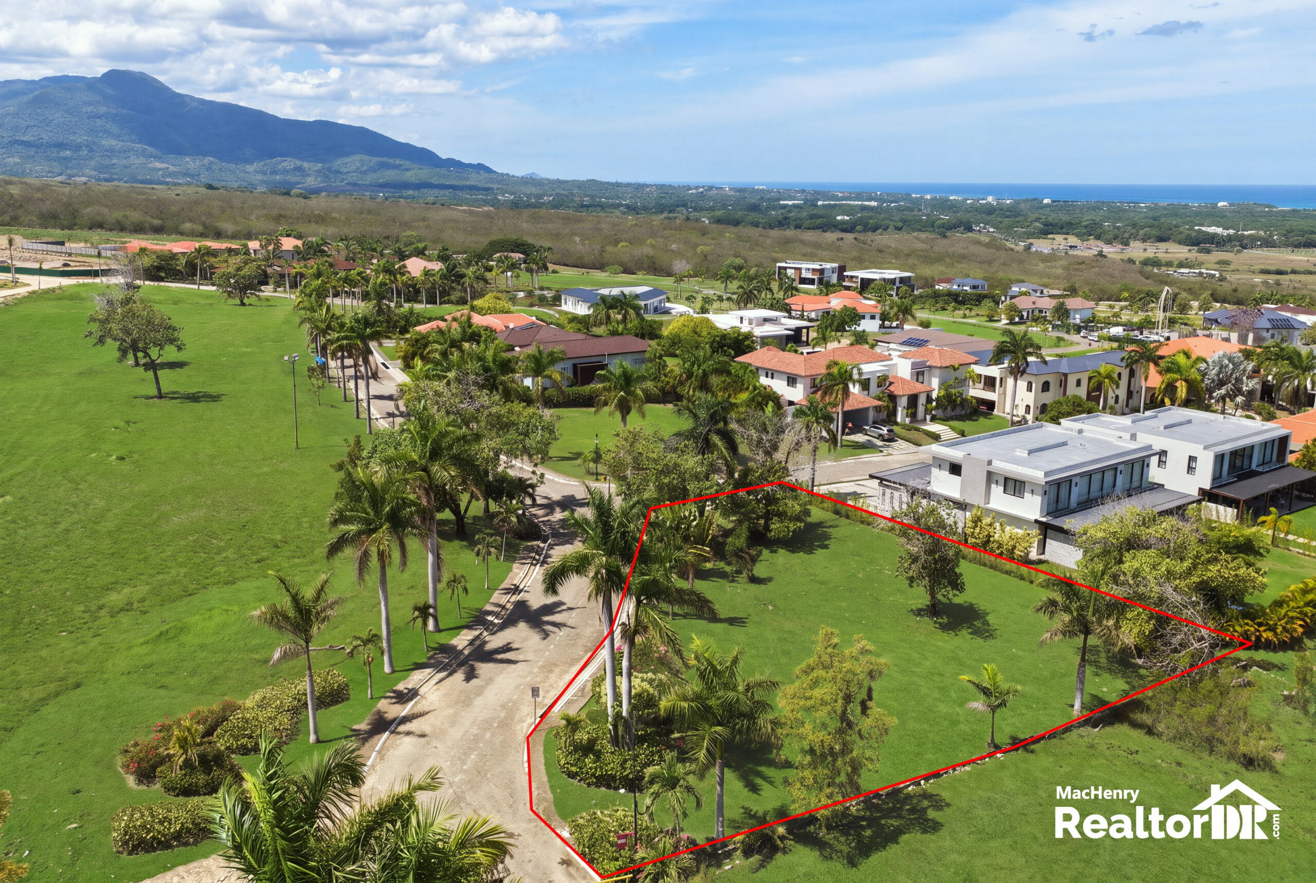 🌴 TERRENO CON VISTA AL MAR EN THE PALMS, PUERTO PLATA