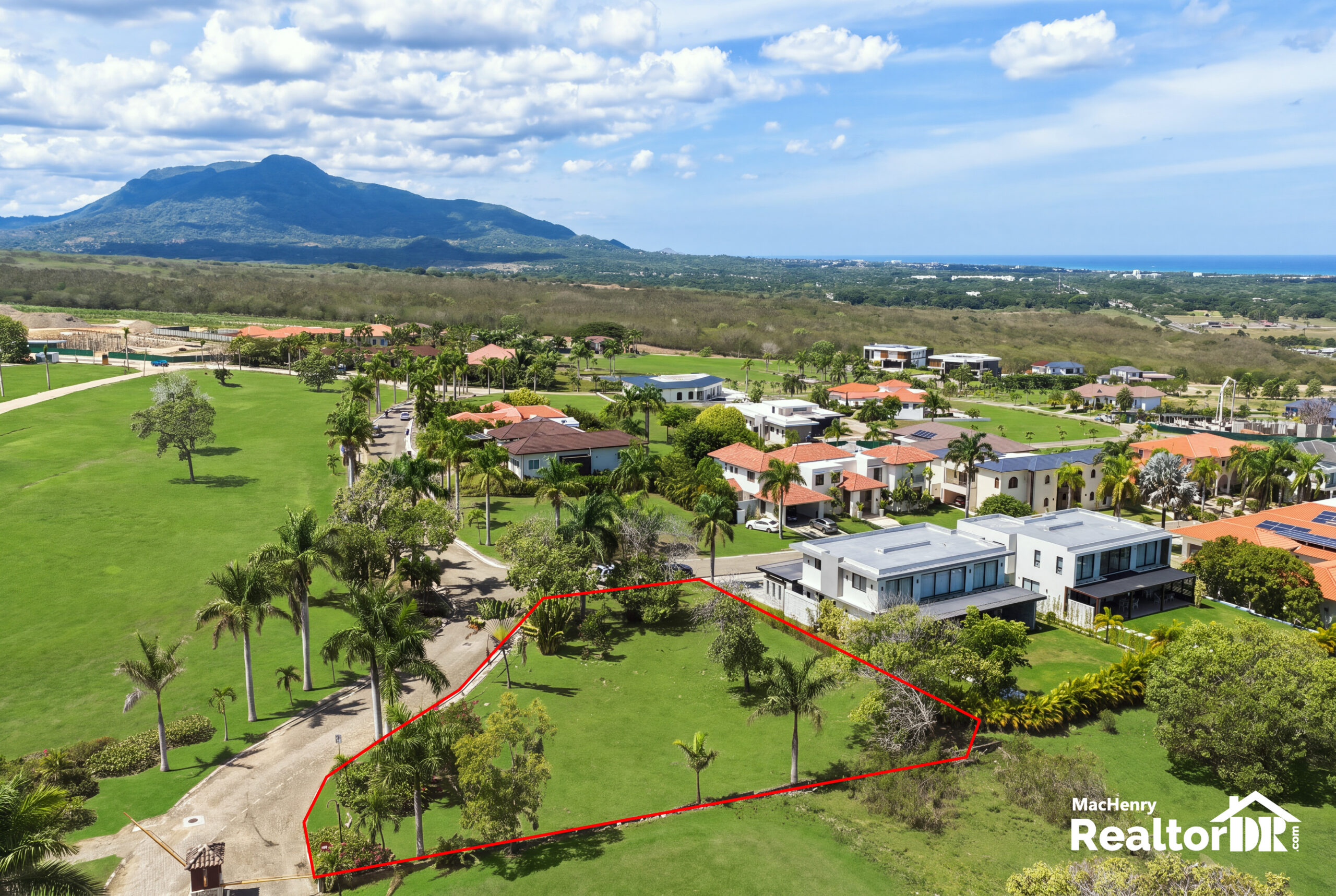 🌴 TERRENO CON VISTA AL MAR EN THE PALMS, PUERTO PLATA photo 2
